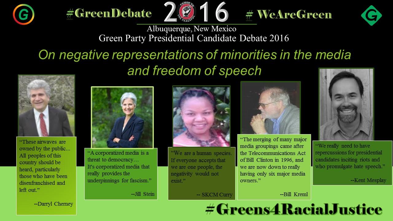 GPNM Presidential Debate 2016