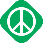 Green party values - peace