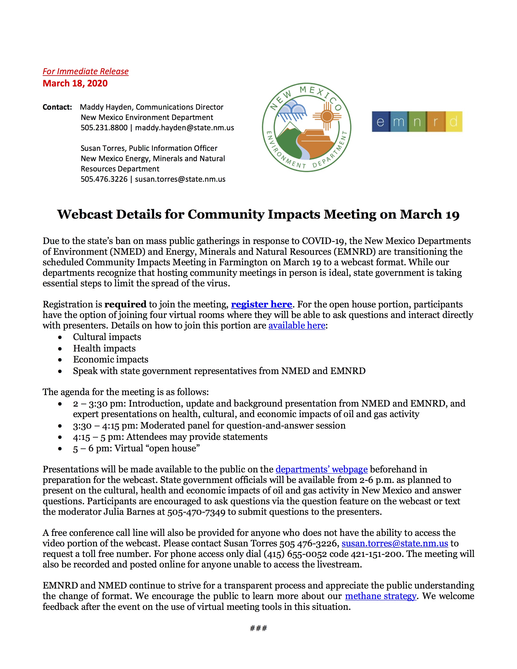 2020-03-18CommunityImpactsMeetingwebcastdetails-2